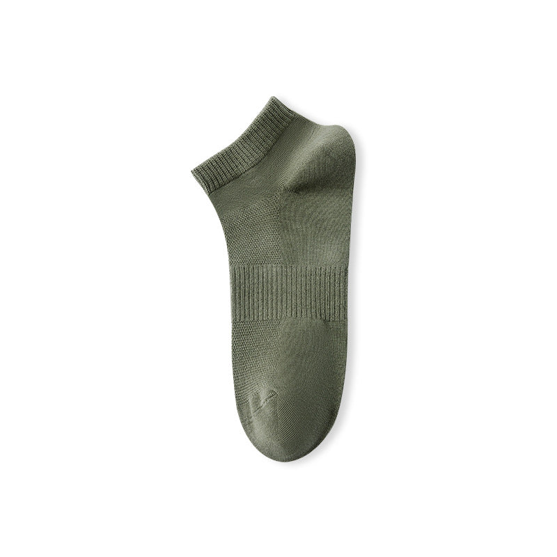 Spring-Summer Thin Mesh Breathable Men's Socks