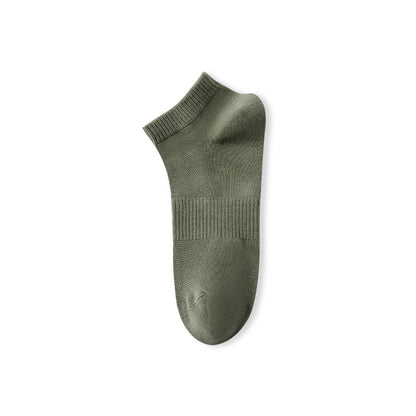 Spring-Summer Thin Mesh Breathable Men's Socks