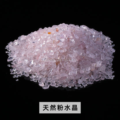 Crystal gravel, citrine demagnetizer