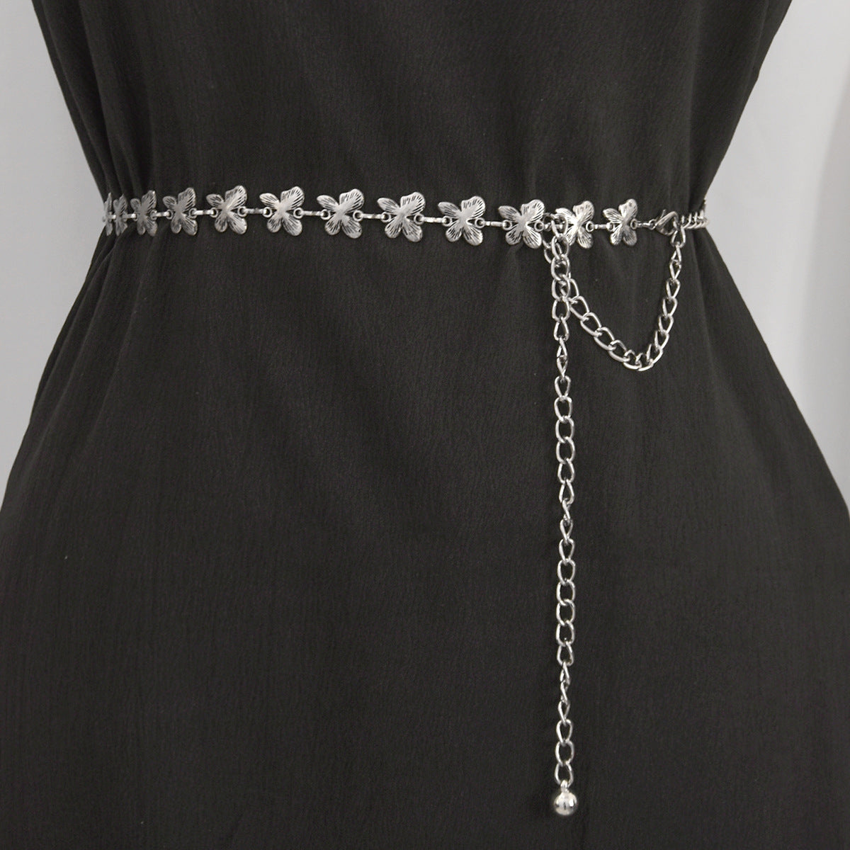 Butterfly Waist Chain Female