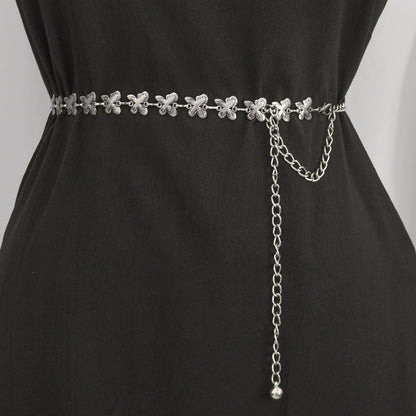 Butterfly Waist Chain Female