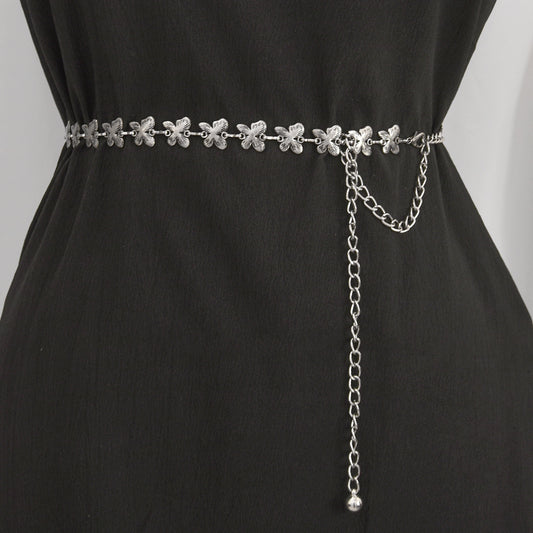 Butterfly Waist Chain Female