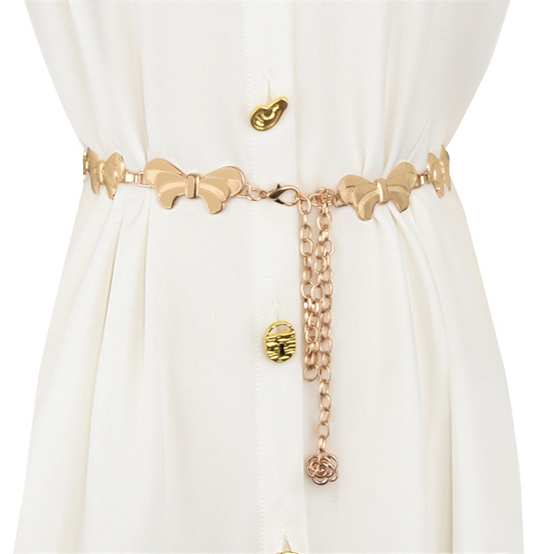 fashion Metal Waist Chain Ladies Fine Belt