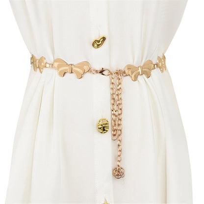 fashion Metal Waist Chain Ladies Fine Belt