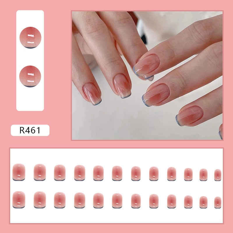 Fresh Nail Stickers Wearable Waterproof Premium