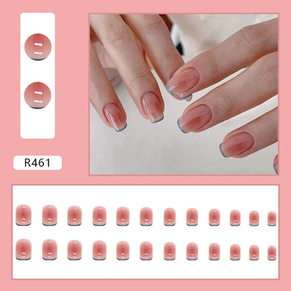 Fresh Nail Stickers Wearable Waterproof Premium