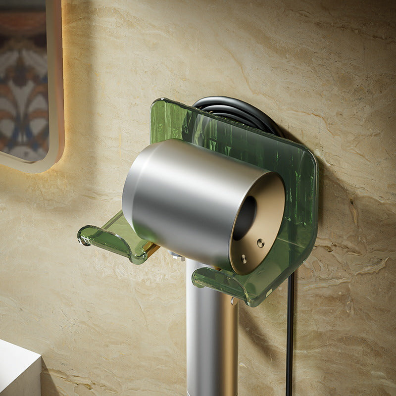 Hair Dryer Holder No-Drill Bathroom Storage Shelf