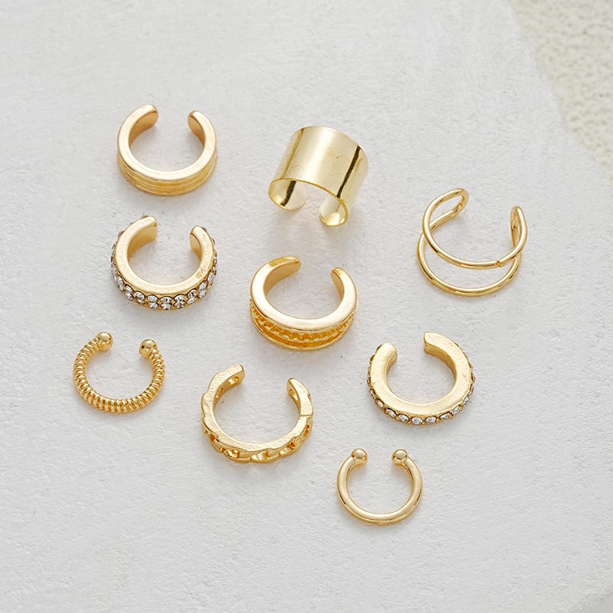 Adjustable Hoop Ear Cuff