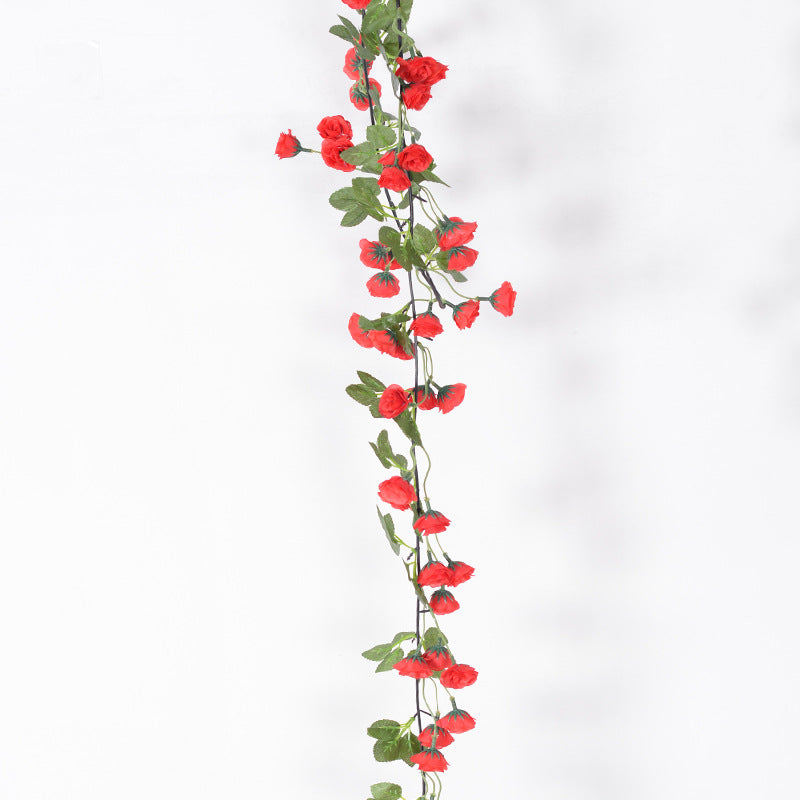 Artificial rose vine
