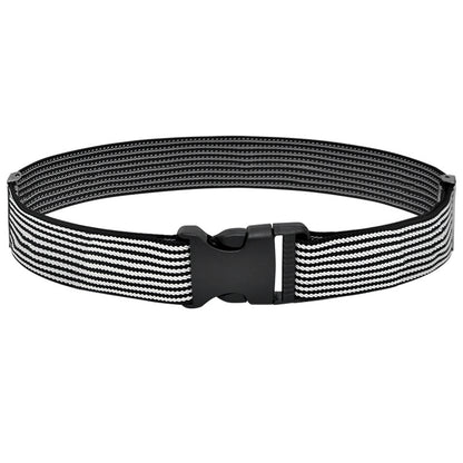Elastic belt, adjustable