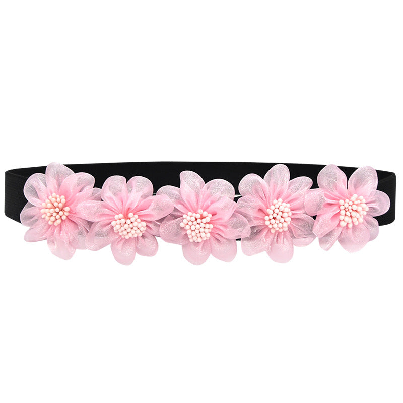 Slim waist seal women's versatile belt