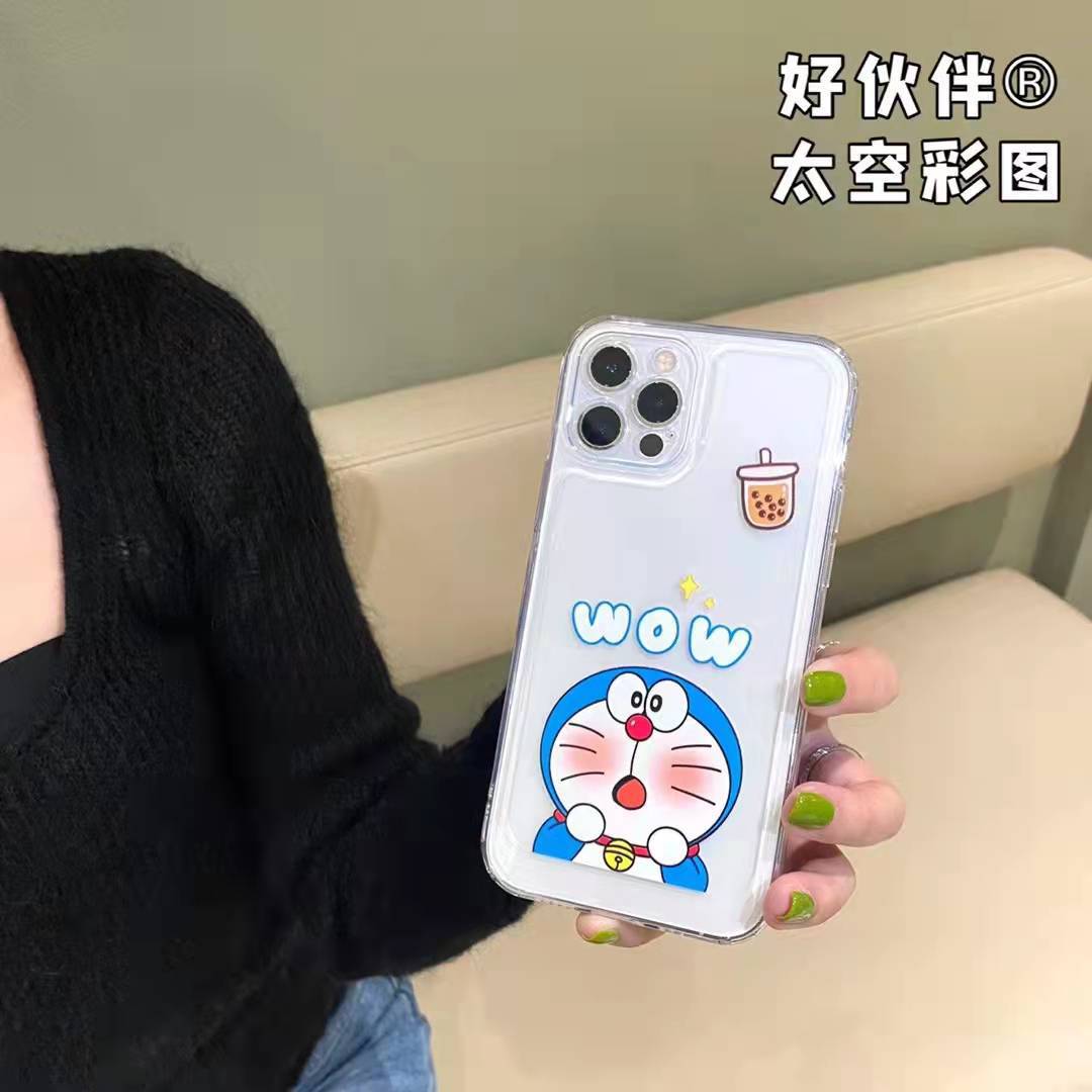 Funda Space Case Vivo Y77E S16 con tapa completa y dibujos animados 