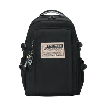 Mochila ligera para ordenador de gran capacidad para bolso de estudiante 
