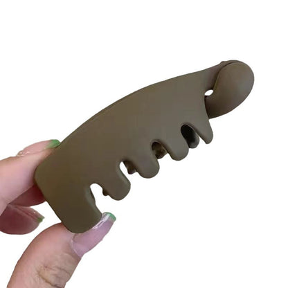 Banana clip vertical clip twist clip hairpin headdress