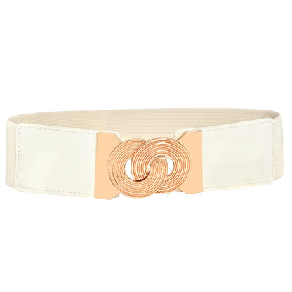 Simple elastic elastic waist seal