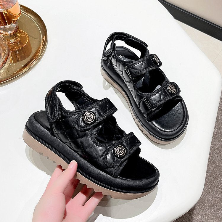 Velcro Sandals Women