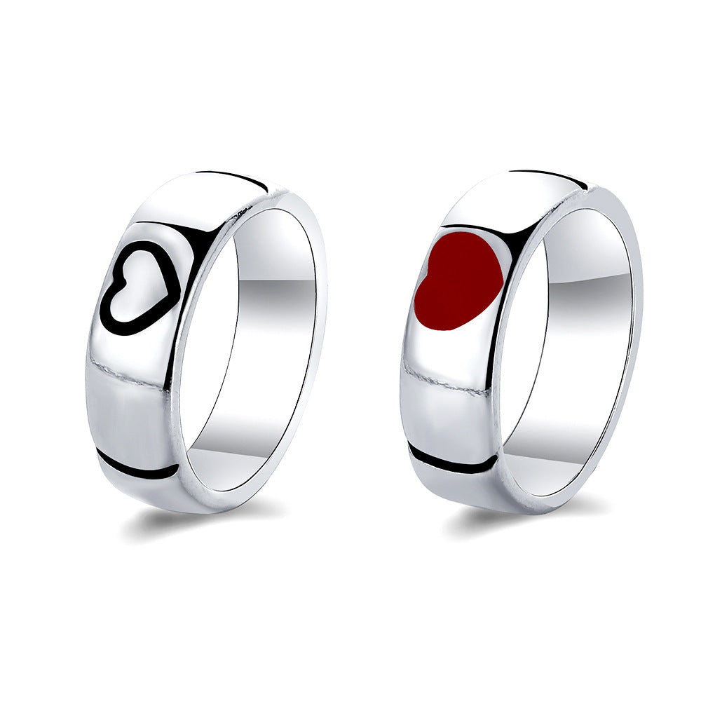 Couple rings men and women ring set