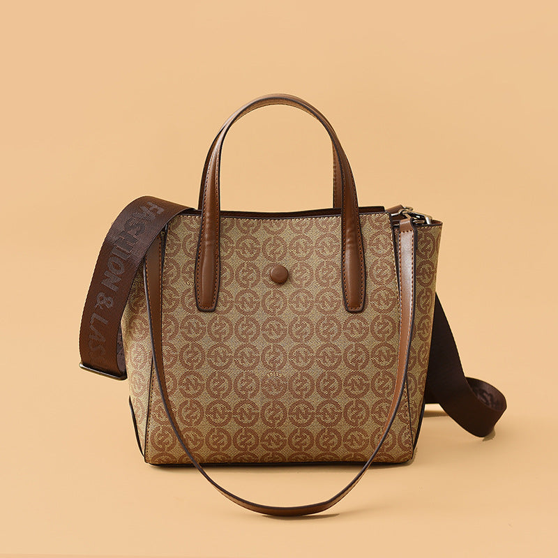 Portable tote bag shoulder bag