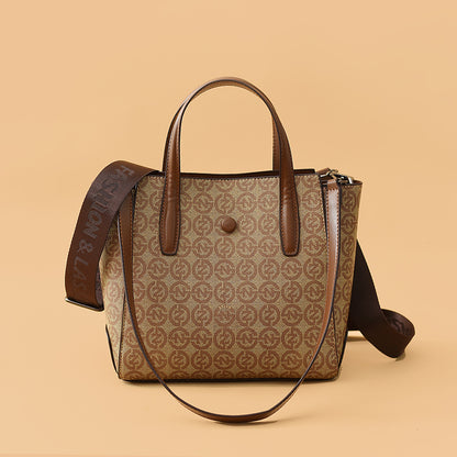 Portable tote bag shoulder bag