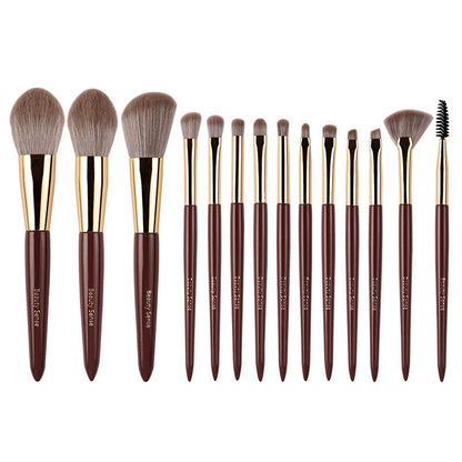 Peony 14-Piece Makeup Brush Set