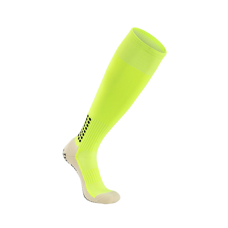 Student Long Football Socks Gel-Point Anti-Slip