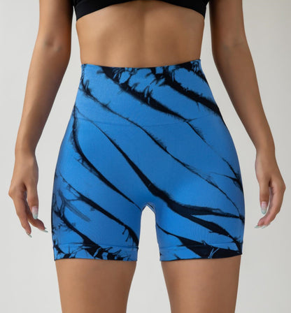 Cross-Border Seamless Peach-Lift Leggings