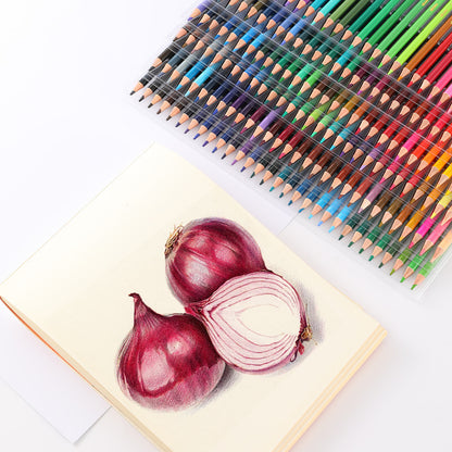 Water-soluble colored pencils 120/150/180/210 paper sleeve packaging