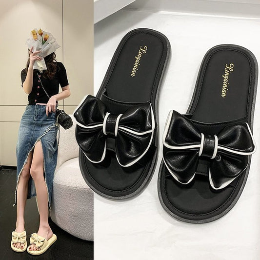 Soft bottom casual cool slippers