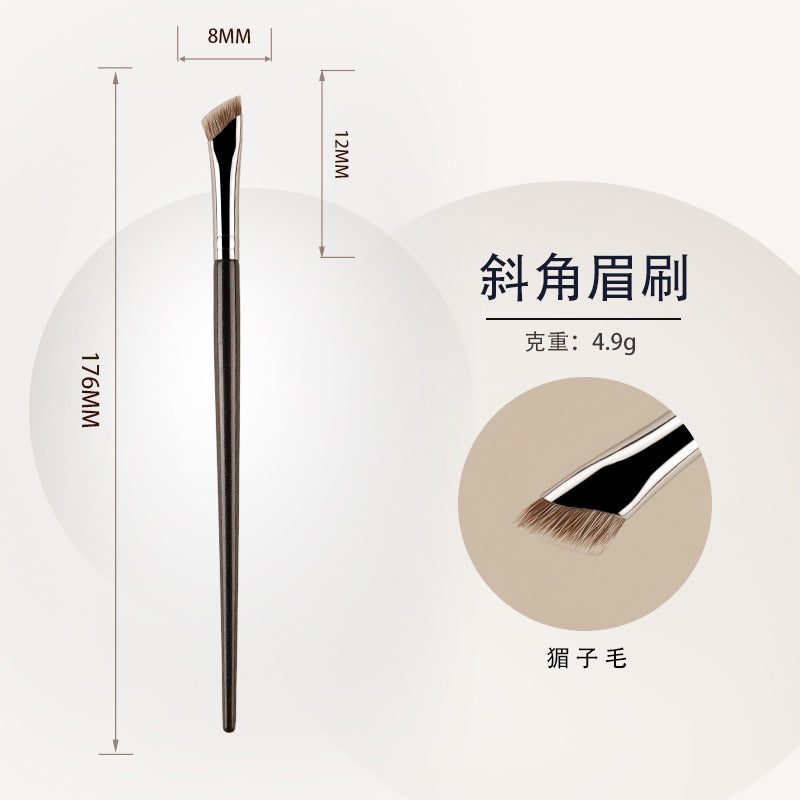 24-Piece Animal Hair Makeup Brush Set