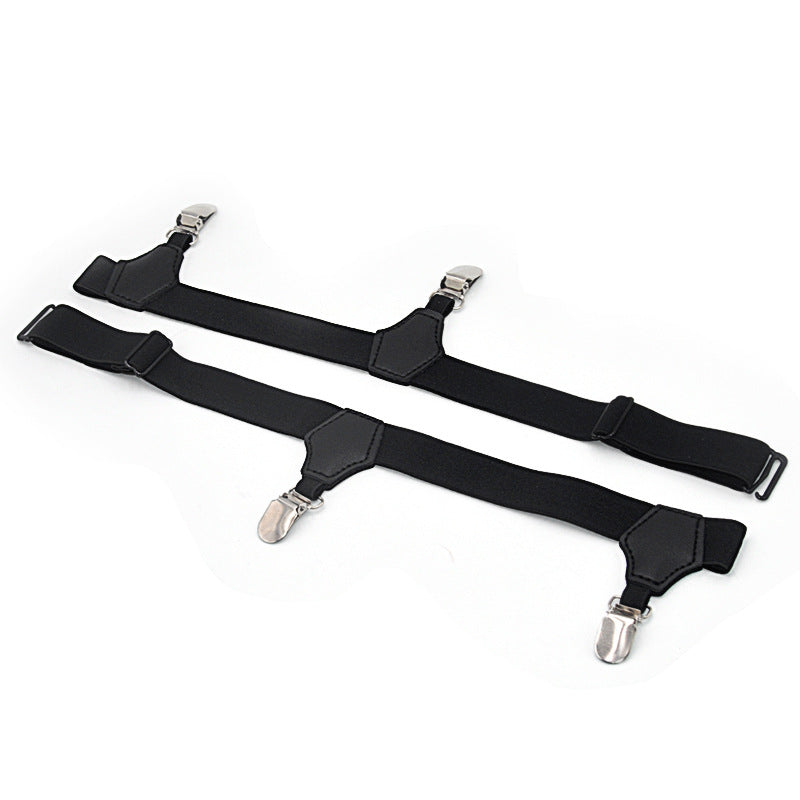 Socks clip non-slip size calf ring garter belt