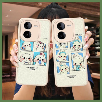 VIVO IQOO Z8 Quirky Raised Lens Protector Case Solid Color