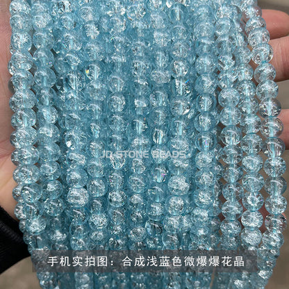 Exploding beads Loose beads Synthetic popping crystal beads