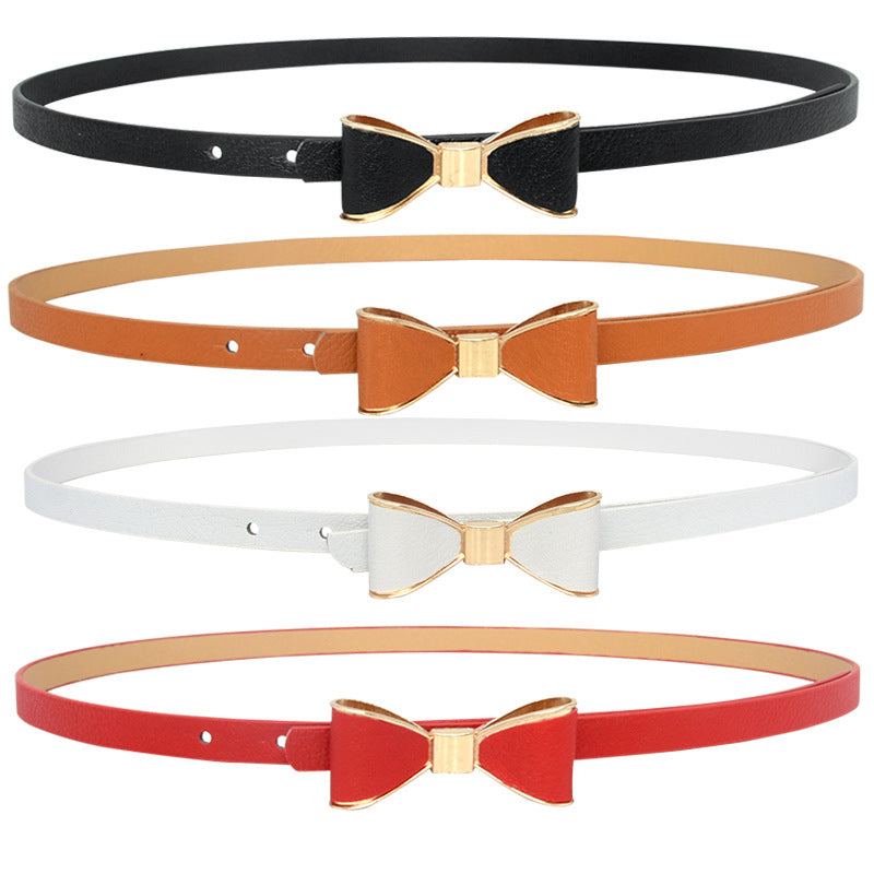 Bow Versatile Decorative Belt