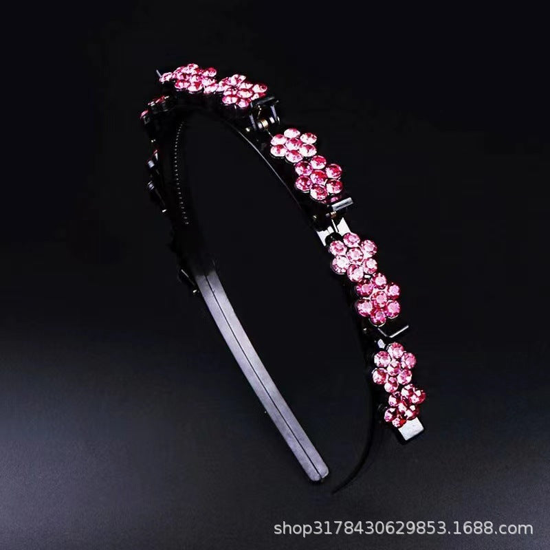 Hair accessories, headgear, headband, high-end.