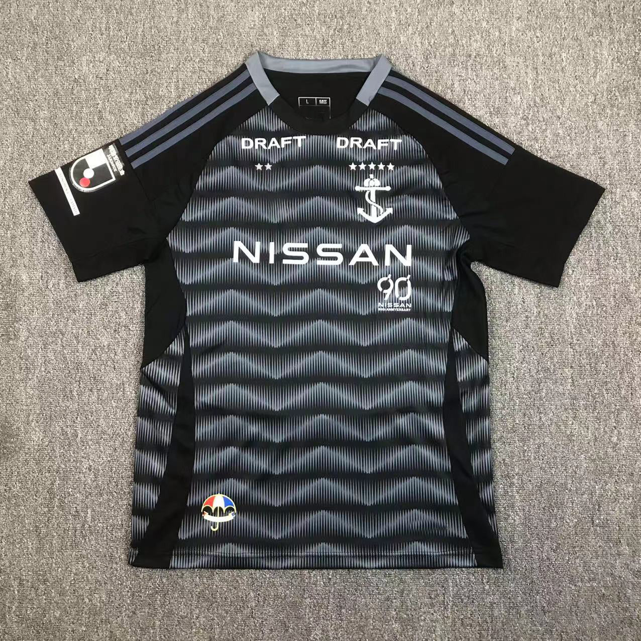 24-25 J League Hokkaido Tokyo Verdy Kyoto Sanga Marinos Limited Jersey