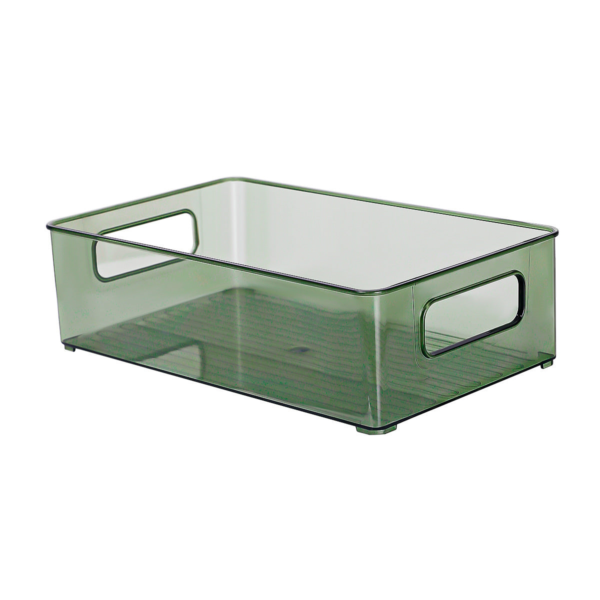 PET Transparent Storage Box, Refrigerator Organizer, Desktop Organizer