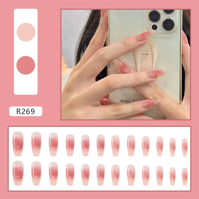 Pegatinas para uñas estilo ballet removibles 