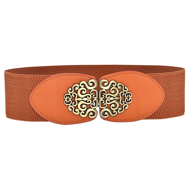 fashion Waist elastic elastic belt