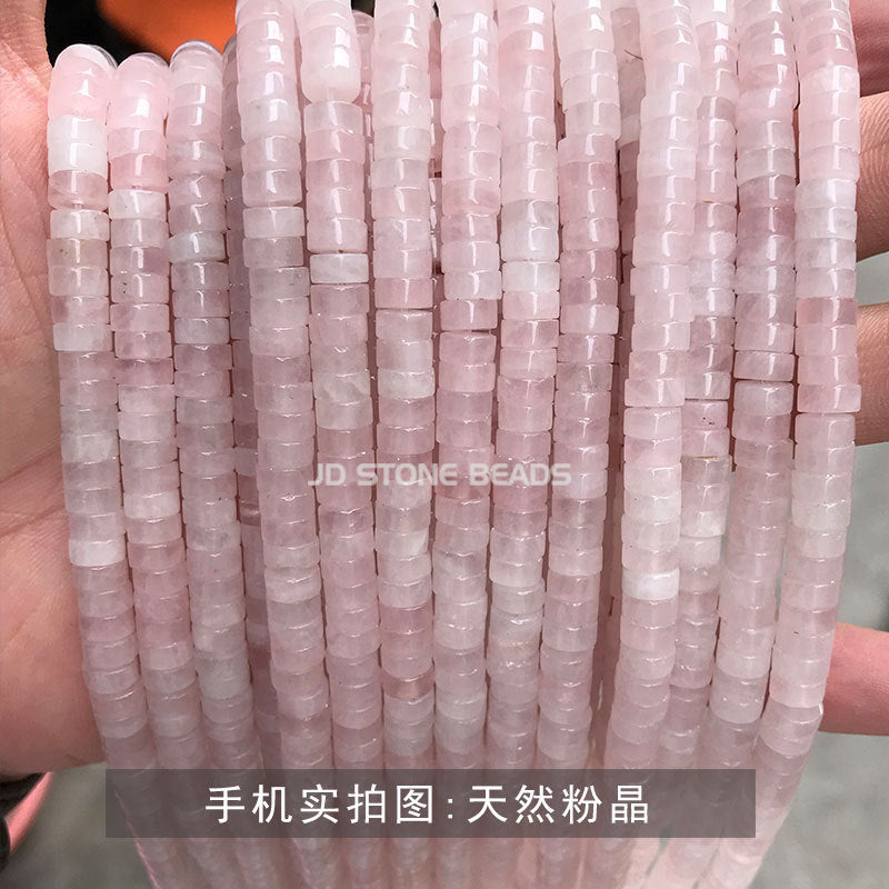 3 * 6Mm natural stone right angle disc loose beads