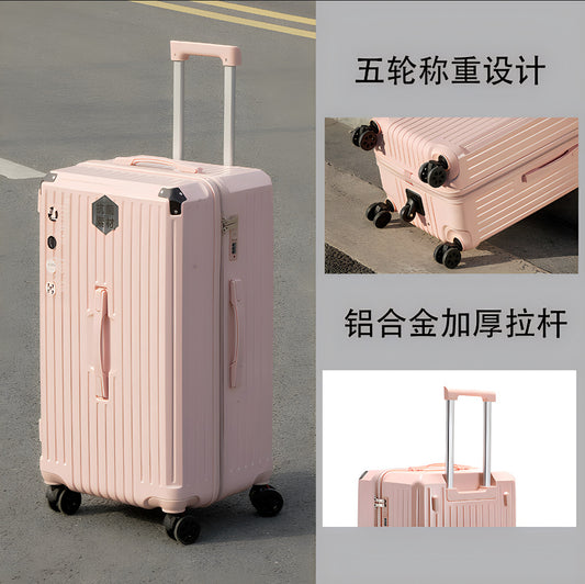 Suitcase Women's 26-inch oversized capacity password box