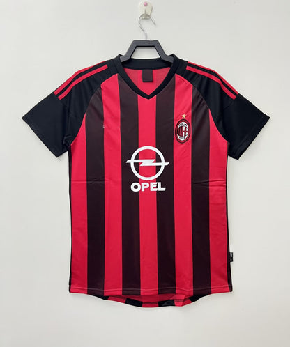 AC Home Away Kak¨¢ Maldini Shevchenko Ibrahimovi? Jersey