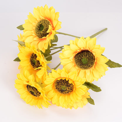 Sunflower bouquet artificial flowers
