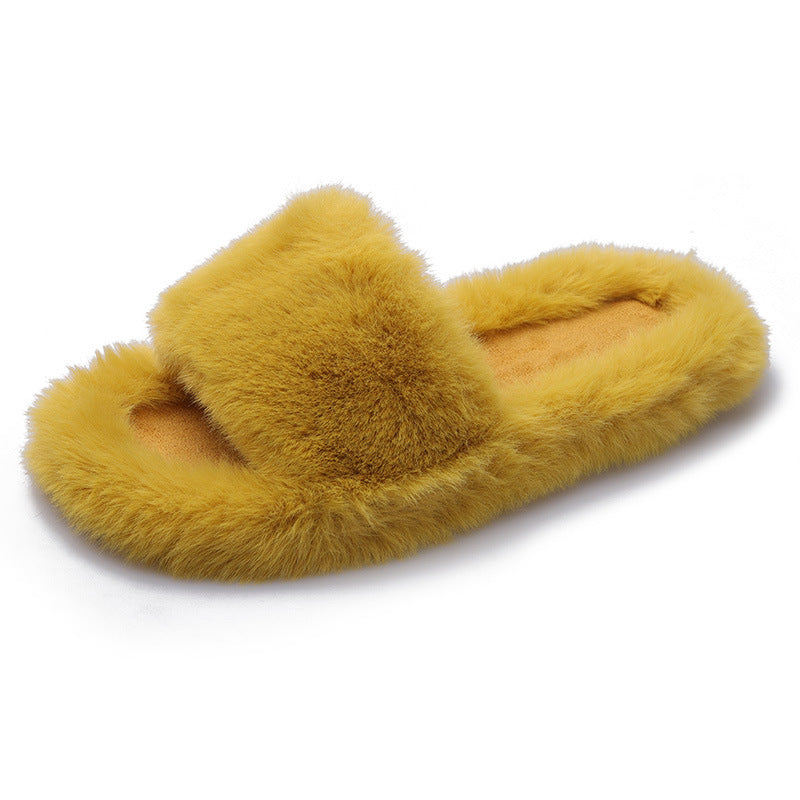 Slippers women's outer wear flat bottom