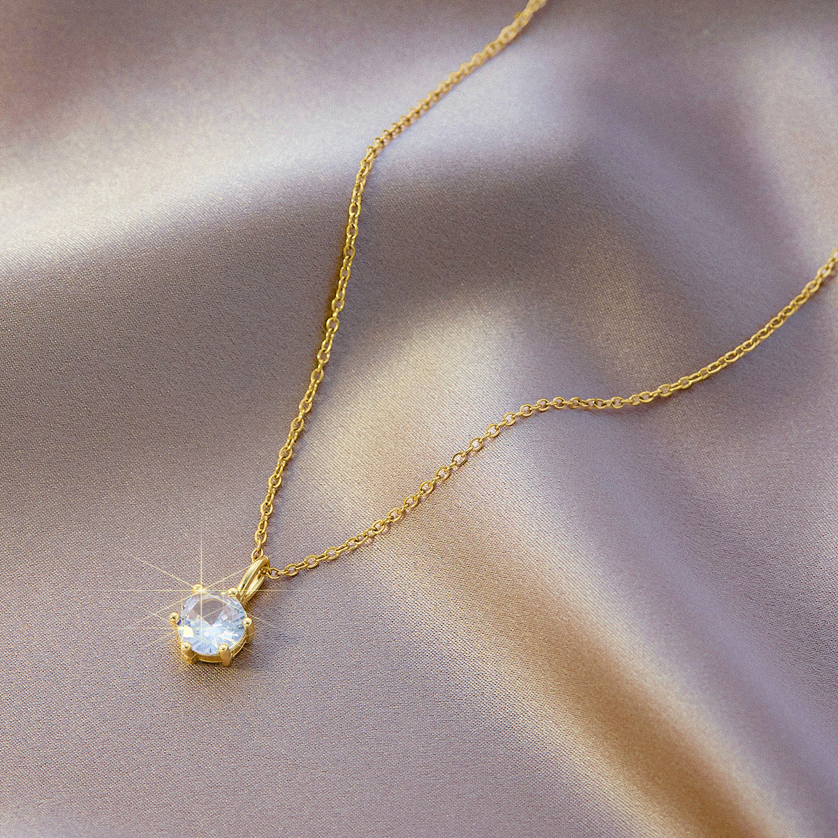 Titanium Steel Small Waist Necklace