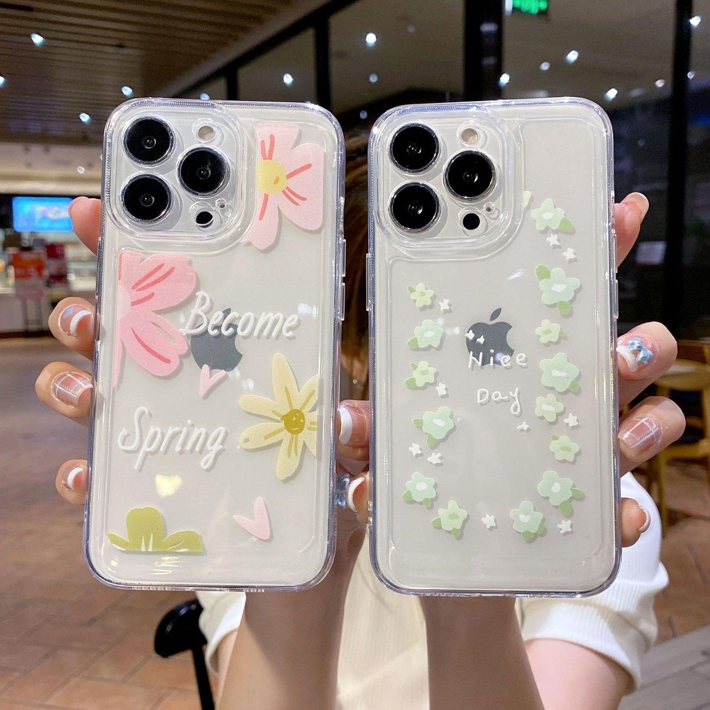 Funda Space Case Vivo Y77E S16 con tapa completa y dibujos animados 