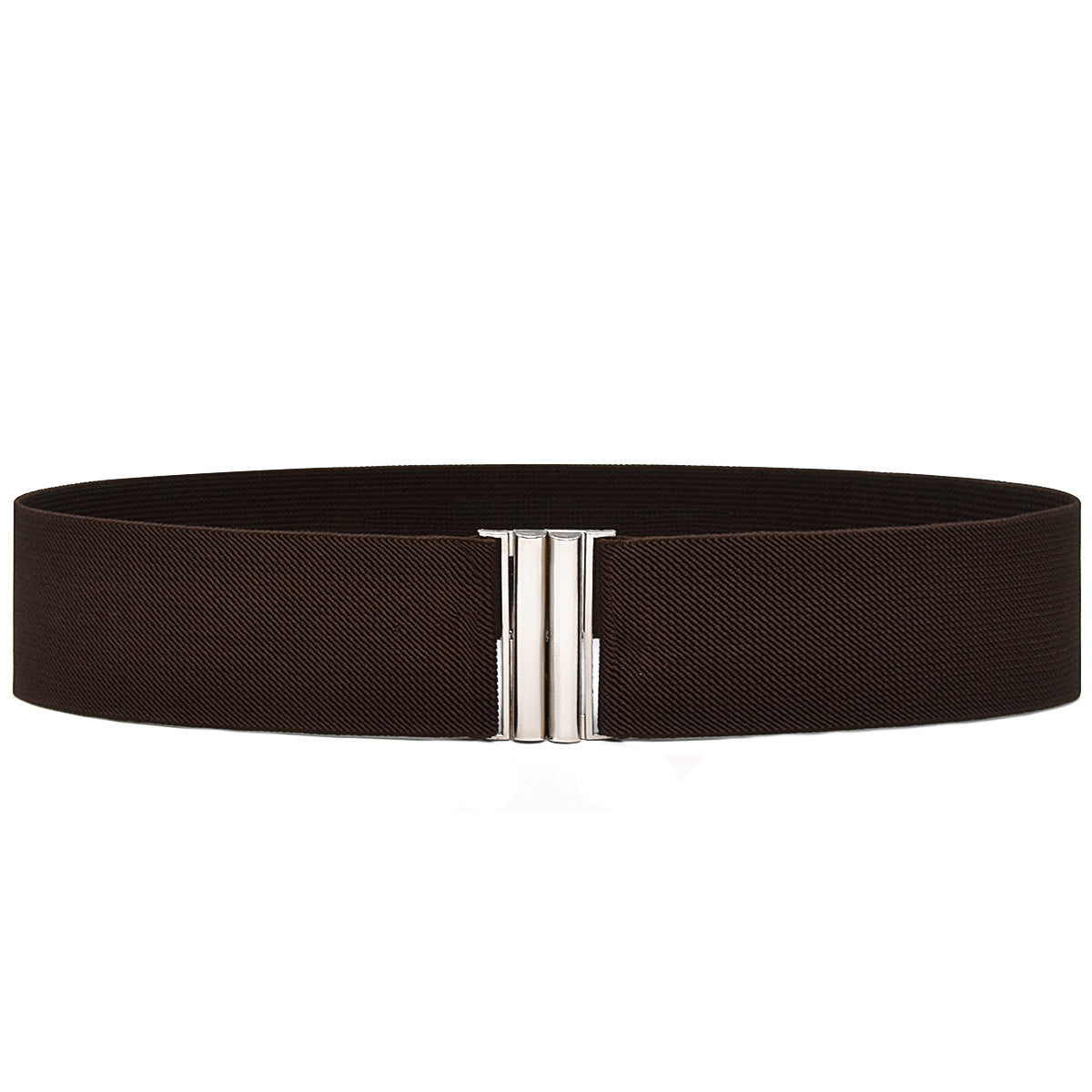 Elastic waist seal jewelry belt