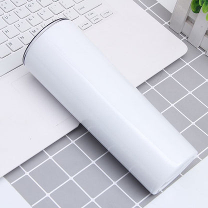 20Oz stainless steel straight thermos cup coffee cup