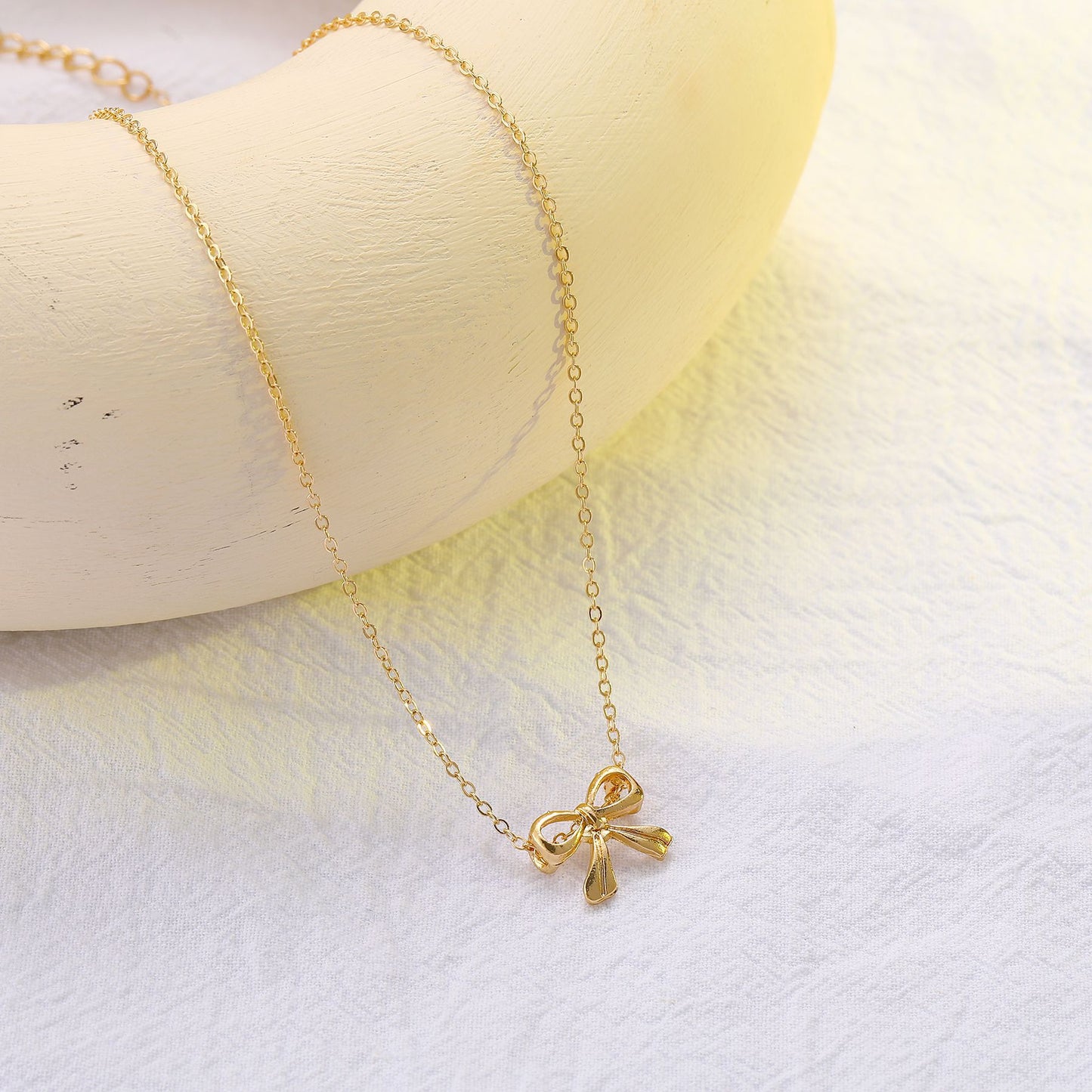 Cute Bow Necklace