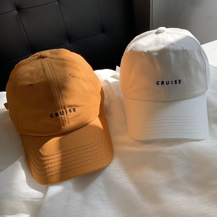 Gorra de béisbol bordada de algodón premium con parte superior suave 
