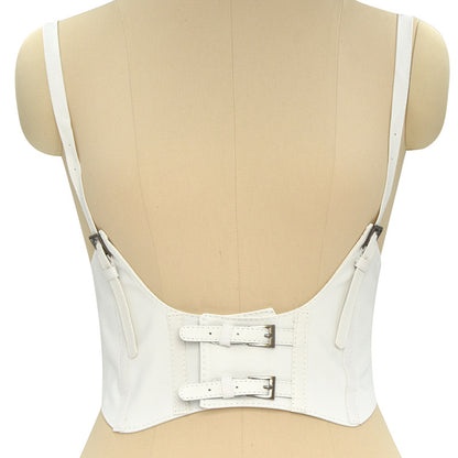 Fashion strap-on waist seal